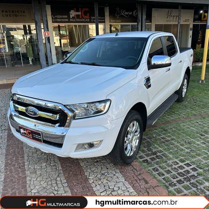FORD RANGER 3.2 XLT 4X4 CD 20V DIESEL 4P AUTOMÁTICO FORD RANGER 3.2 XLT 4X4 CD 20V DIESEL 4P AUTOMÁTICO
